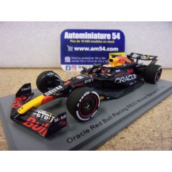 2024 Red Bull Honda RB20 n°1 Max Verstappen 1st winner Bahrain GP S9519 Spark Model