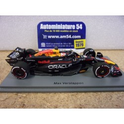 2024 Red Bull Honda RB20 n°1 Max Verstappen 1st winner Bahrain GP S9519 Spark Model