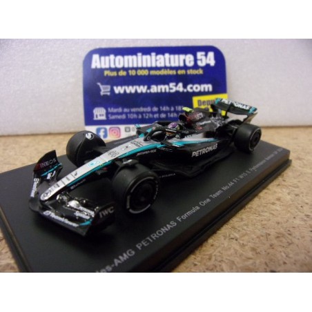 2024 Mercedes AMG Petronas W15 n°44 Lewis Hamilton Bahrain Y364 Spark Model Sparky 1.64