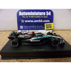 2024 Mercedes AMG Petronas W15 n°44 Lewis Hamilton Bahrain Y364 Spark Model Sparky 1.64