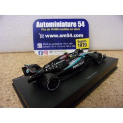 2024 Mercedes AMG Petronas W15 n°44 Lewis Hamilton Bahrain Y364 Spark Model Sparky 1.64