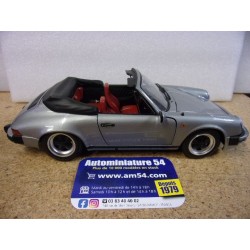 Porsche 911 Carrera 3.2 Cabrio Grey Metallic 1983 100063034 Minichamps