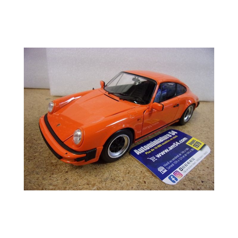 Porsche 911 Carrera 3.2 Orange 1983 100063025 Minichamps