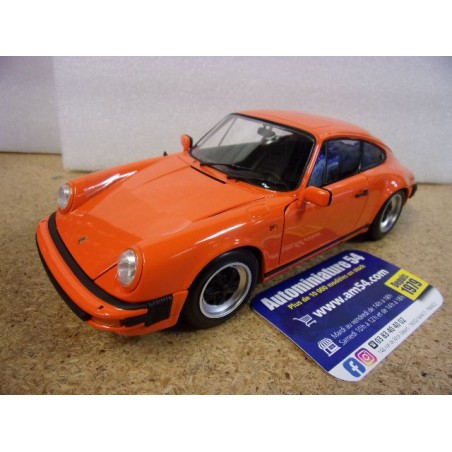 Porsche 911 Carrera 3.2 Orange 1983 100063025 Minichamps