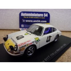 1969 Porsche 911T n°40 Chasseuil - Ballot Lena Le Mans S9743 Spark Model