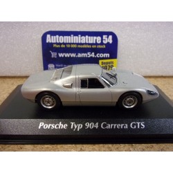 Porsche 904 GTS Silver 1994 940065721 MaXichamps