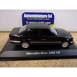 Mercedes Benz 500E V8 Black 1991 940037160 MaXichamps