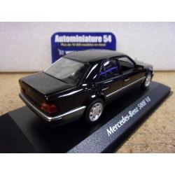 Mercedes Benz 500E V8 Black 1991 940037160 MaXichamps