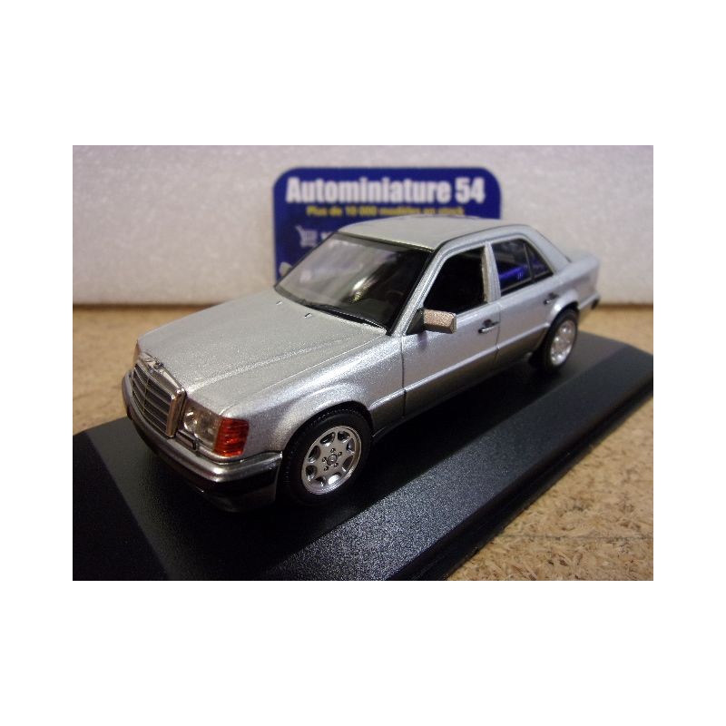 Mercedes Benz 500E V8 Silver 1991 940037161 MaXichamps