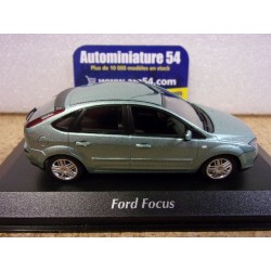 Ford Focus Dark Light Blue Met 940084000 MaXichamps