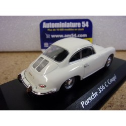 Porsche 356 C Coupé 1963 White 940062421 MaXichamps