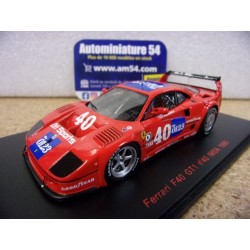 1990 Ferrari F40 GT1 n°40 IMSA RL071 Red Line Models