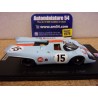 1970 Porsche 917K n°15 Rodriguez - Kinnunen - Siffert 4th 12H Sebring 43SE71 Spark Model