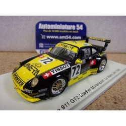 1996 Porsche 911 - 993 GT2 Stadler n°72 Calderari - Bryner - Richter Le Mans S5523 Spark Model