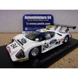 1983 Rondeau Ford M482 n°24 Pescarolo - Boutsen Le Mans S8466 Spark Model