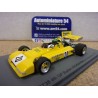 1972 Brabham BT38 n°20 Wilson Fittipaldi Hockenheim S7436 Spark Model