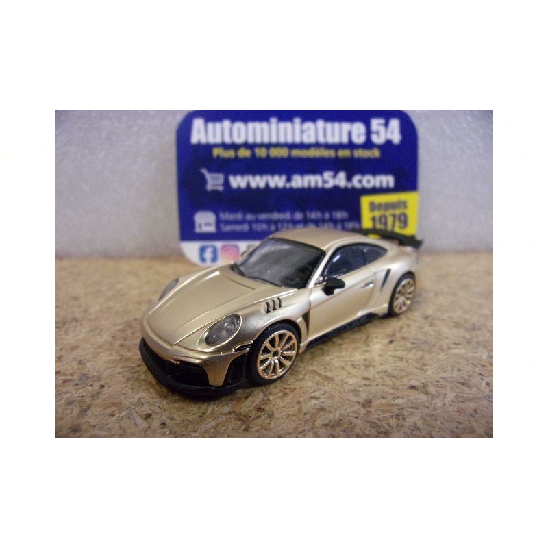 Porsche 911 - 992 Singer GTR Gold PR64-42 PopRace 1/64