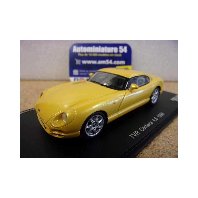 TVR Cerbera 4.5 Yellow 1988 S0224 Spark Model