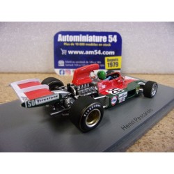 1973 Iso IR n°26 Henri Pescarolo German GP S7574 Spark Model