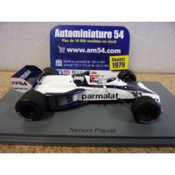 1983 Brabham BT52 n°5 Nelson Piquet 1st Winner Brazilian GP World Champion S7104 Spark Model