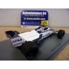 1983 Brabham BT52 n°5 Nelson Piquet 1st Winner Brazilian GP World Champion S7104 Spark Model