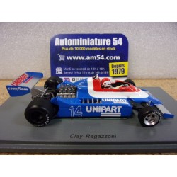 1980 Ensign N180 n°14 Clay Rgazzoni Brazil GP S5304 Spark Model