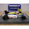 1986 Williams FW11 n°5 Nelson Piquet 1st Winner Brazil GP S7480 Spark Model