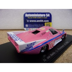 1986 Rondeau M379C n°102 del Bello - Rossiaud - Sotty 17th Le Mans S8465 Spark Model