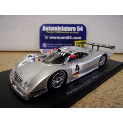 1999 Mercedes Benz CLR n°4 Webber - Gounon - Tiemann Le Mans S0994 Spark Model