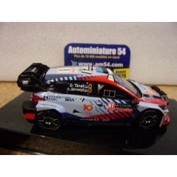 2024 Ford Puma Rally 1 n°8 Tanak - Jarveoja Monte Carlo RAC911 Ixo Models