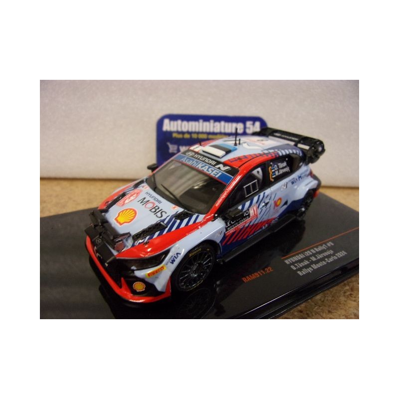 2024 Ford Puma Rally 1 n°8 Tanak - Jarveoja Monte Carlo RAC911 Ixo Models