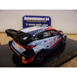 2024 Ford Puma Rally 1 n°8 Tanak - Jarveoja Monte Carlo RAC911 Ixo Models