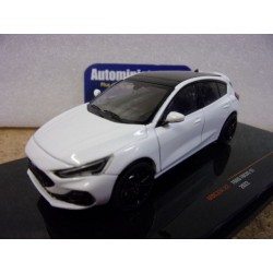 Ford Focus ST White 2022 MOC334 Ixo Models