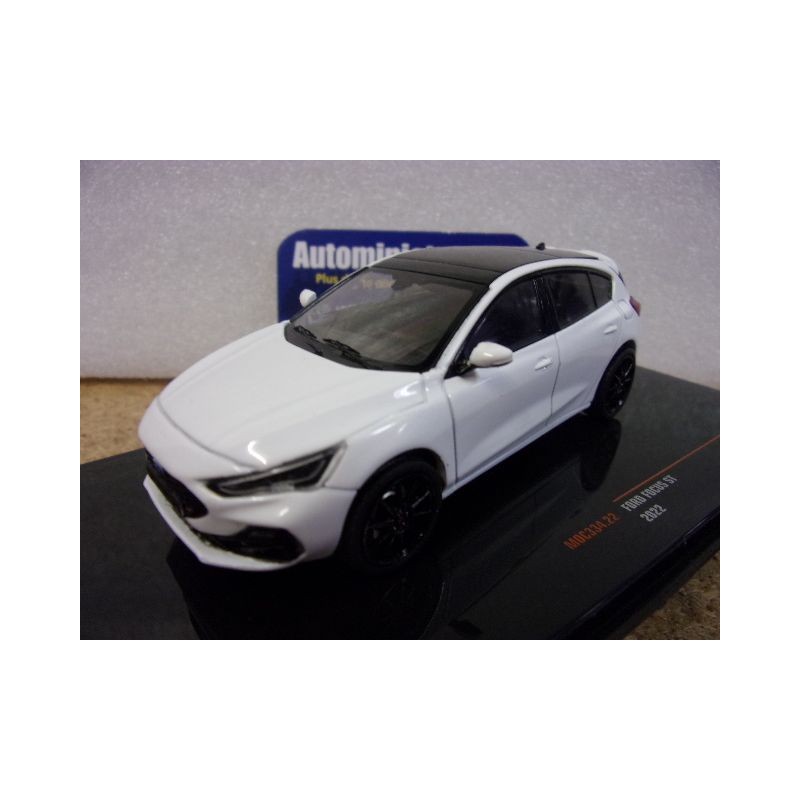 Ford Focus ST White 2022 MOC334 Ixo Models