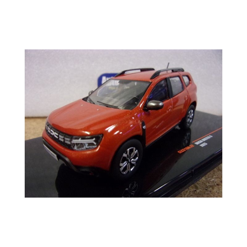 Dacia Duster 2 Orange 2023 CLC516 Ixo Models