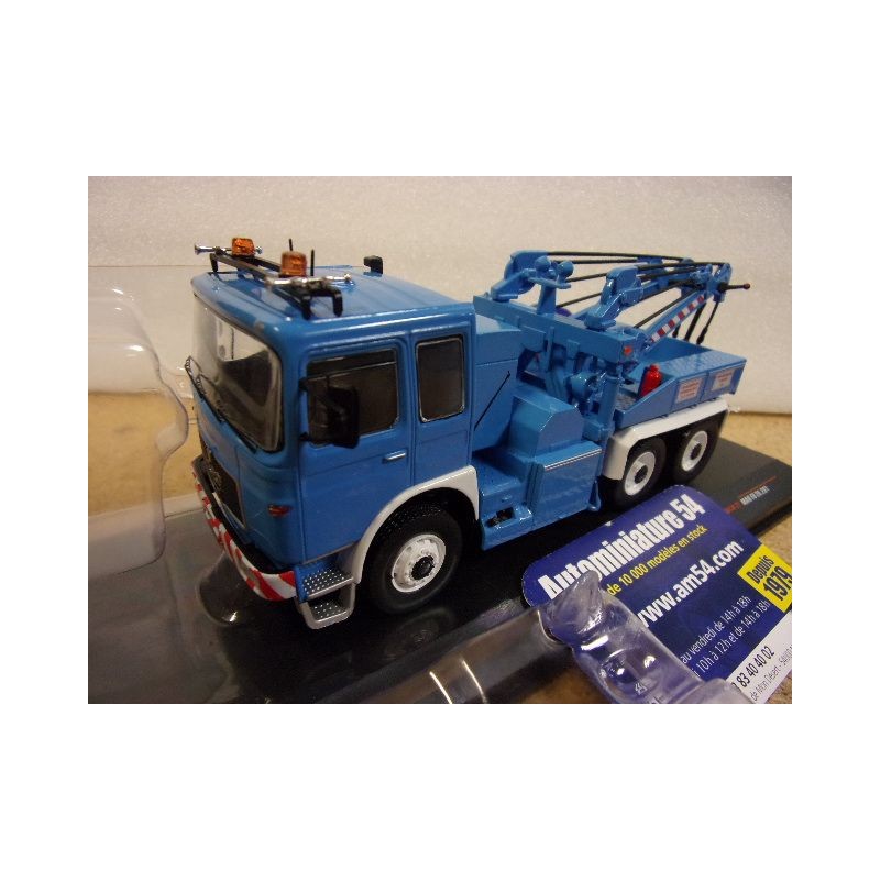 MAN F8 26.281 Grue Bleu TRUD043B Ixo Models