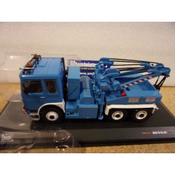 MAN F8 26.281 Grue Bleu TRUD043B Ixo Models