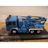 MAN F8 26.281 Grue Bleu TRUD043B Ixo Models