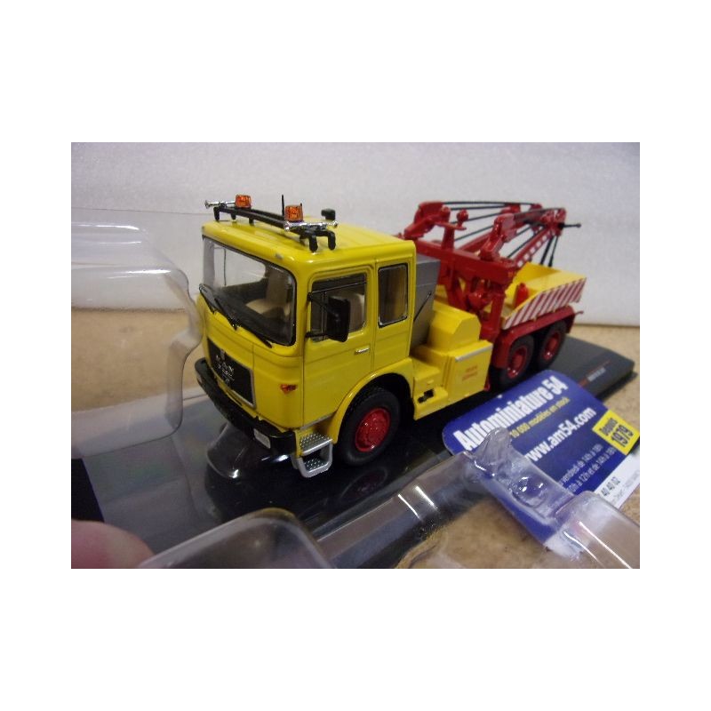 MAN F8 26.281 Grue Yellow TRUD043A Ixo Models