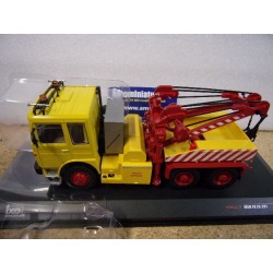 MAN F8 26.281 Grue Yellow TRUD043A Ixo Models