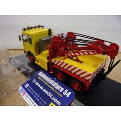 MAN F8 26.281 Grue Yellow TRUD043A Ixo Models