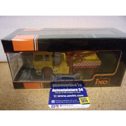 MAN F8 26.281 Grue Yellow TRUD043A Ixo Models