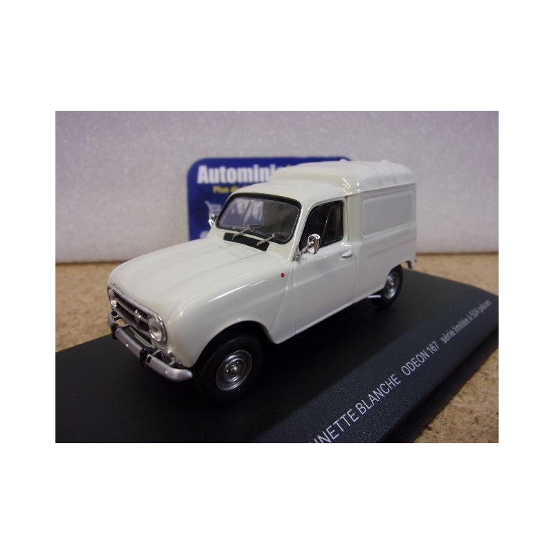 Renault 4 F4 Fourgonnette Blanc White ref 167 ODEON