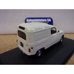 Renault 4 F4 Fourgonnette Blanc White ref 167 ODEON