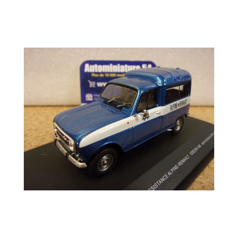 Renault 4 F4 Fourgonnette Assistance Alpine Renault ref 166 ODEON