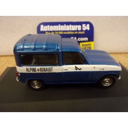 Renault 4 F4 Fourgonnette Assistance Alpine Renault ref 166 ODEON