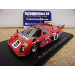 1981 Rondeau M379C n°8 Streiff - Schlesser - Haran 2nd Le Mans S8458 Spark Model