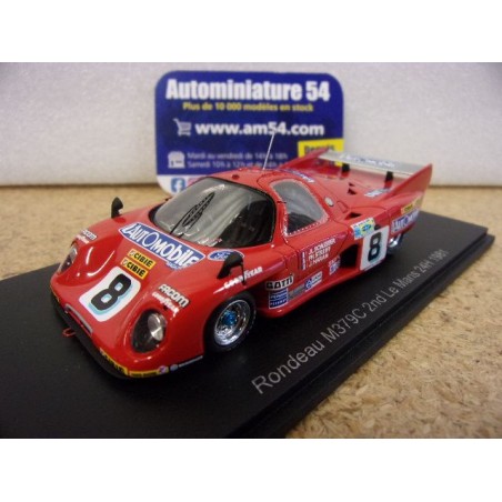 1981 Rondeau M379C n°8 Streiff - Schlesser - Haran 2nd Le Mans S8458 Spark Model