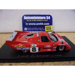 1981 Rondeau M379C n°8 Streiff - Schlesser - Haran 2nd Le Mans S8458 Spark Model