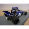 1971 Tyrrell 003 n°12 Jackie Stewart 1st Winner British GP 18S589 Spark Model